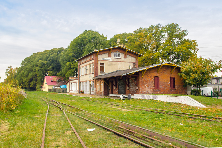 Dworzec Koszalińskiej Kolei Wąskotorowej