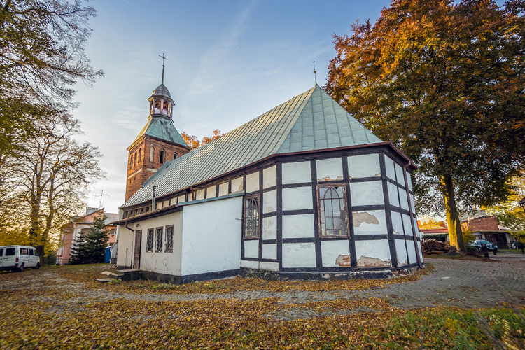 Kościół parafialny pw. św. Stanisława Kostki