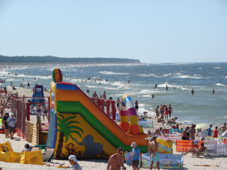 Grzybowo - plaża