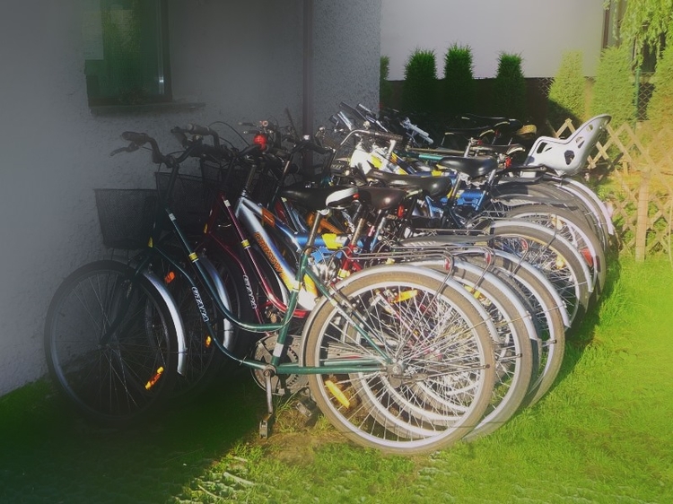 Dźwirzyno wypożyczalnia rowerów
