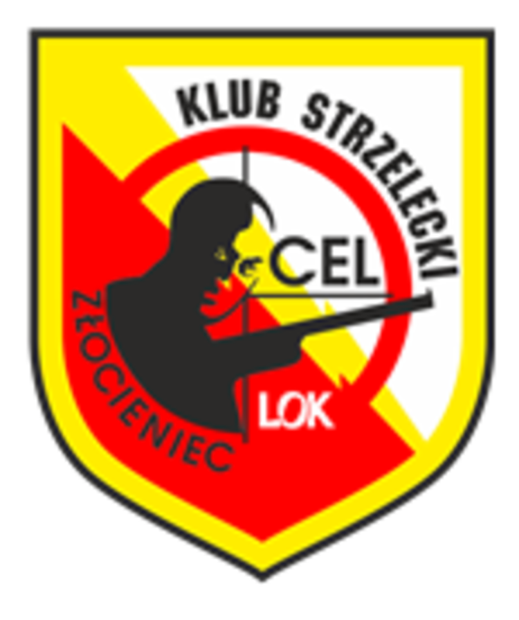 Klub Strzelecki CEL Złocieniec logo.png