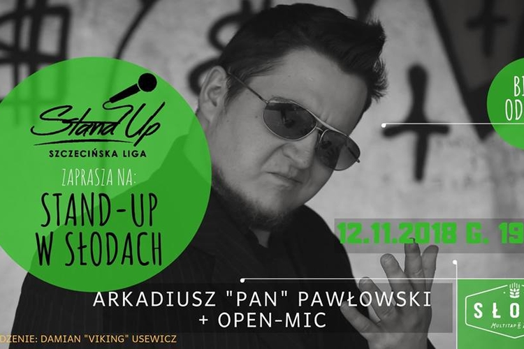 Stand_Up_w_Slodach_Arkadiusz_Pan_Pawlowski_open_mic