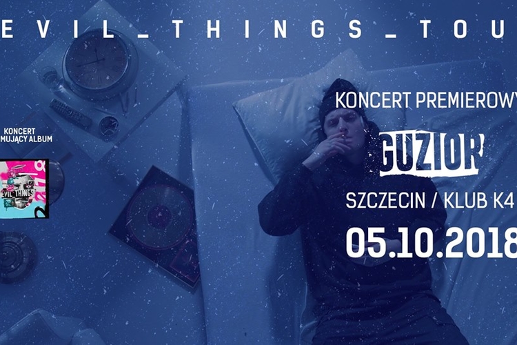 Guzior_Evil_ThingsTour_Koncert_Premierowy