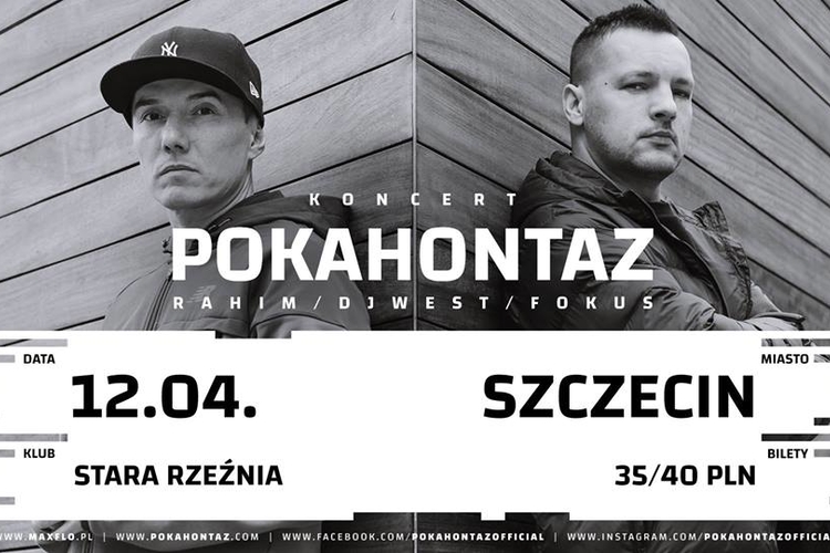 Koncert_Pokahontaz_w_Szczecinie