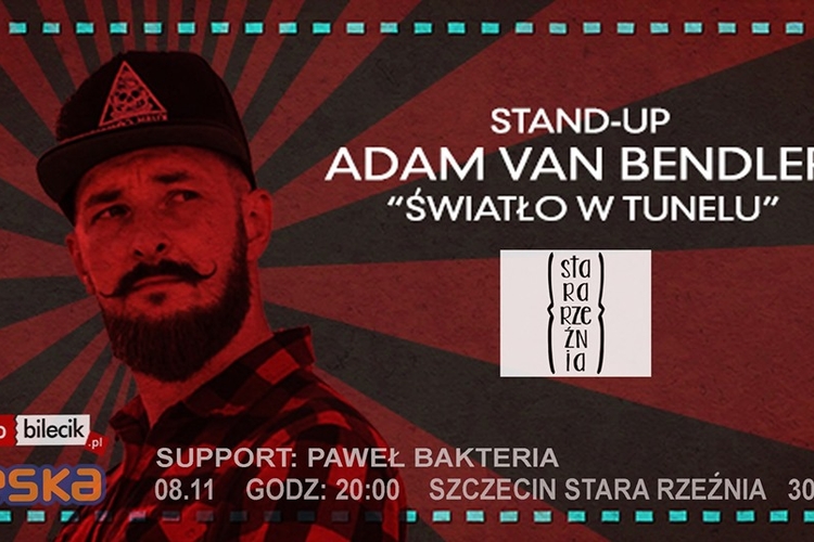 Stand_up_Adam_Van_Bendler_Swiatlo_w_tunelu_