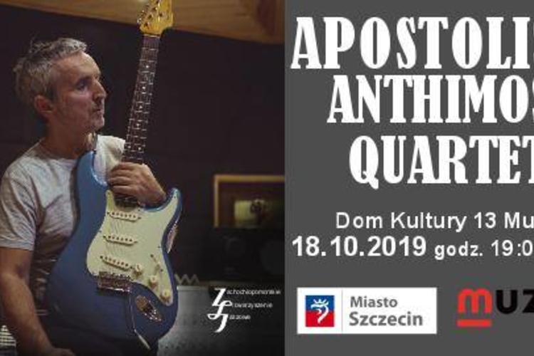 Apostolis_Anthimos_Quartet_Poniedzialek_Jazz_Fana