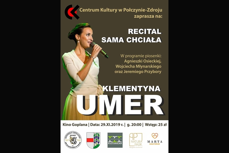 Klementyna_Umer_Recital_Sama_Chciala_