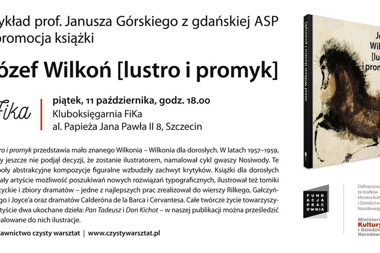 Promocja_ksiazki_Jozef_Wilkon_lustro_i_promyk_