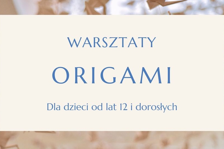 Warsztaty_Origami