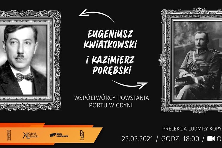 Eugeniusz_Kwiatkowski_i_Kazimierz_Porebski_wspoltworcy_powstania_portu_w_Gdyni