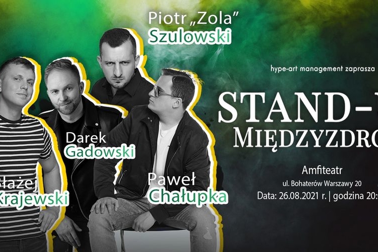 STAND_UP_Miedzyzdroje_Piotr_ZOLA_Szulowski_Blazej_Krajewski_Darek_Gadowski_Pawel_Chalupka