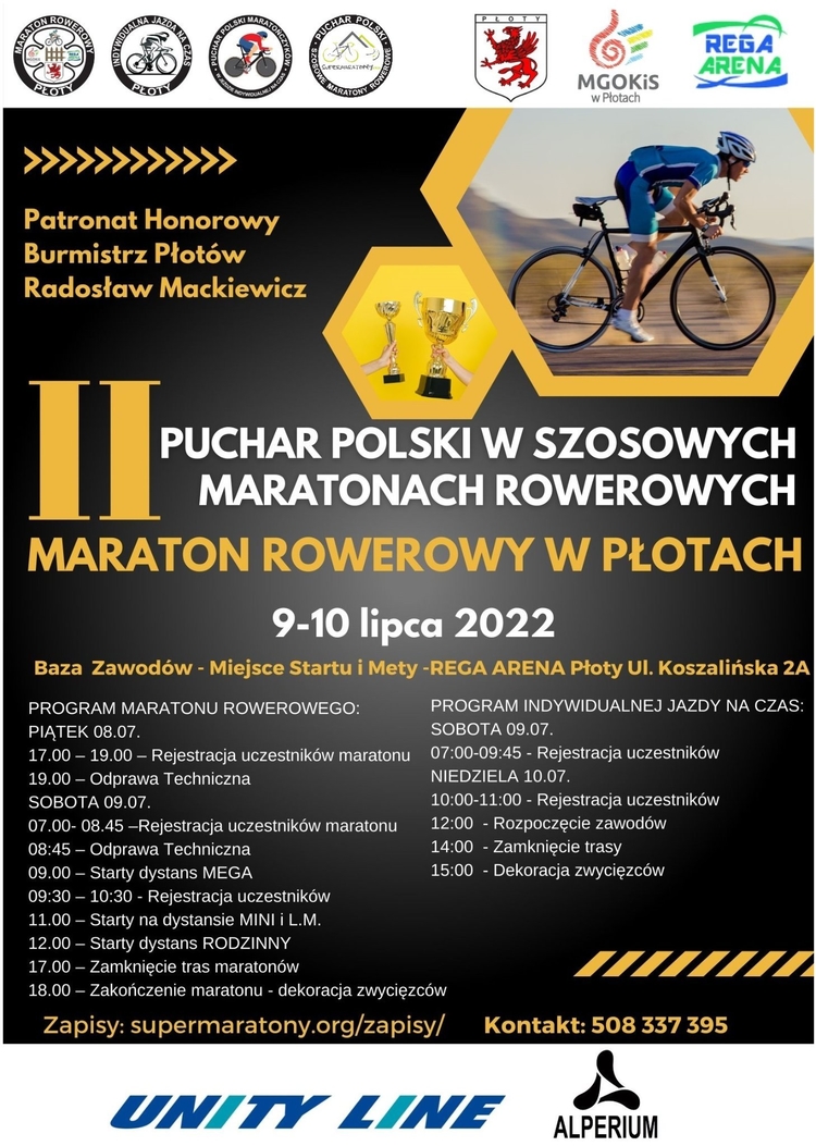 II_Puchar_Polski_w_Szosowych_Maratonach_Rowerowy_w_Plotach