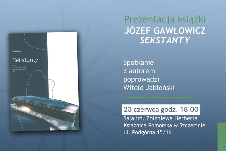 Jozef_Gawlowicz_Sekstanty_prezentacja_ksiazki