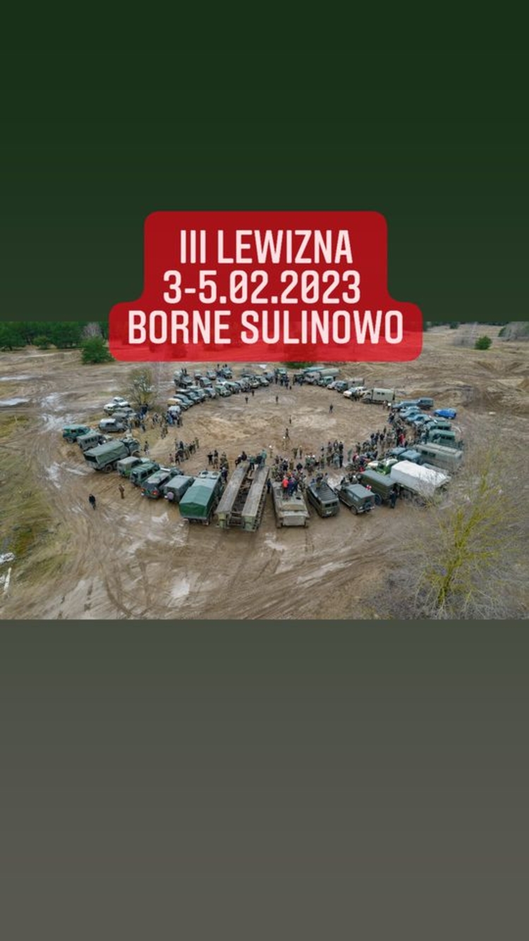 III_ZLOT_ZIMOWY_LEWIZNA_2023_Borne_Sulinowo