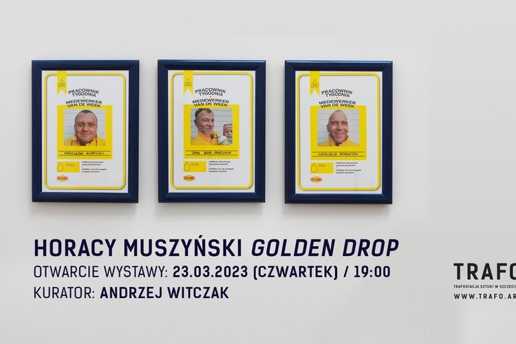 Horacy_Muszynski_Golden_Drop