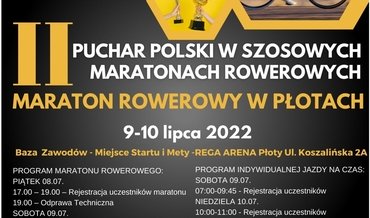 II Puchar Polski w Szosowych Maratonach Rowerowy w Płotach