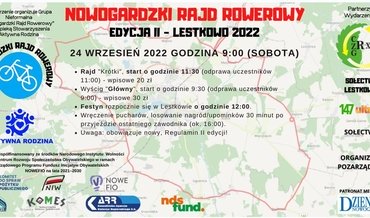 Nowogardzki Rajd Rowerowy Edycja II - Lestkowo 2022