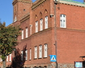Zdjęcie przedstawia zabytkowy ratusz w Wolinie                                                                                                                                                          
