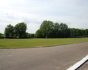 Na zdjęciu widnieje stadion miejski w Maszewie, widok od ul. 22 lipca                                                                                                                                   
