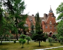 Zdjęcie przedstawia pałac myśliwski w Niemieńsku                                                                                                                                                        
