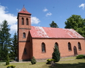 Na zdjęciu widać budynek kościoła pw. Wszystkich Świętych.                                                                                                                                              