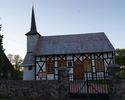 Na zdjęciu widać budynek kościoła wp. Matki Boskiej Niepokalanej.                                                                                                                                       