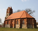 Zdjęcie przedstawia ścianę boczną oraz tył kościoła.                                                                                                                                                    
