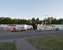 Na zdjęciu widać market Bricomarche oraz Intermarche w Szczecinku.                                                                                                                                      