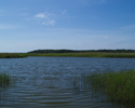 Zdjęcie przedstawia jezioro Kopań.                                                                                                                                                                      