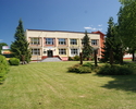 Na zdjęciu widać Białoborskie Centrum Kultury i Rekreacji.                                                                                                                                              
