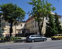 Na zdjęciu widać budynek Starostwa Powiatowego w Szczecinku.                                                                                                                                            