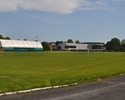Na zdjęciu widać boisko treningowe Lechia.                                                                                                                                                              