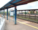 Zdjecie przedstawia perony stacji kolejowej Szczeci Zdroje                                                                                                                                              