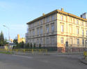 Zdjęcie przedstawia budynek filii Starostwa Powiatowego w Darłowie.                                                                                                                                     