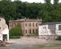 Zdjęcie przedstawia ruinę pałacu w Sarniku                                                                                                                                                              