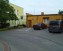 Zdjęcie przedstawia budynek Straży Miejskiej w Darłowie.                                                                                                                                                