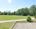 Widok prxzedstawia Stadion Miejski Piast Choszczno.                                                                                                                                                     