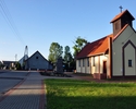 Zdjęcie przedstawia kościół pw. św. Floriana w Przybiernowie                                                                                                                                            