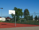 Zdjęcie przedstawia kompleks boisk sportowych "Moje boisko - Orlik 2012" w Darłowie.                                                                                                                    