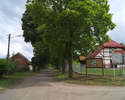 Zdjęcie przedstawia dojazd do Centrum Promocji Rzeki Wieprzy w Pomiłowie.                                                                                                                               