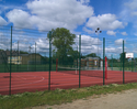 Zdjęcie przedstawia kompleks boisk sportowych 'Moje boisko - Orlik 2012' we Wrześnicy.                                                                                                                  