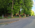 Zdjęcie przedstawia fragment wsi Żegocino.                                                                                                                                                              