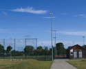 Zdjęcie przedstawia kompleks boisk sportowych 'Moje boisko - Orlik 2012' w Pieszczu.                                                                                                                    