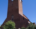Zdjęcie przedstawia kościół pw. Matki Boskiej Częstochowskiej w Darłowie.                                                                                                                               