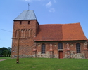 Zdjęcie przedstawia kościół pw. Niepolanego Poczęcia Najświętszej Marii Panny w Rzyszczewie od strony południowej.                                                                                      