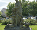 Zdjęcie przedstawia Posąg Flory.                                                                                                                                                                        