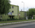 Zdjęcie przestawia budynek Zespołu Szkół Ponadgimnazjalnych w Drawsku Pomorskim.                                                                                                                        