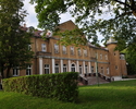 Zdjęcie przedstawia pałac w Smolnicy                                                                                                                                                                    