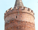 Szczyt wieży zamkowej w Golczewie                                                                                                                                                                       