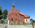 Zdjęcie przedstawia kościół p.w. Matki Boskiej Różańcowej w Siemczynie.                                                                                                                                 